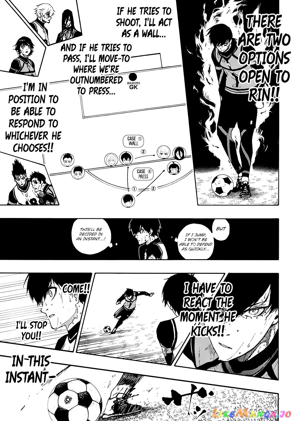 Blue Lock Chapter 80 image 14